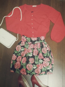 rinさん（レディース・167cm）の冬コーディネート