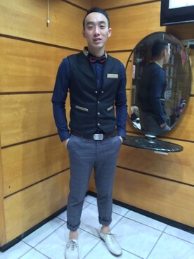 Shu Wei Linさんのコーディネート