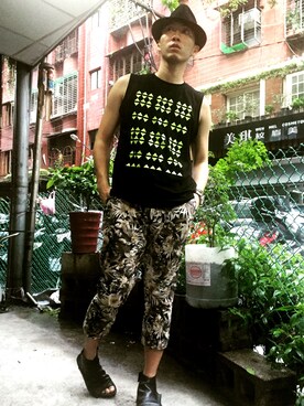 Shu Wei Linさんのコーディネート