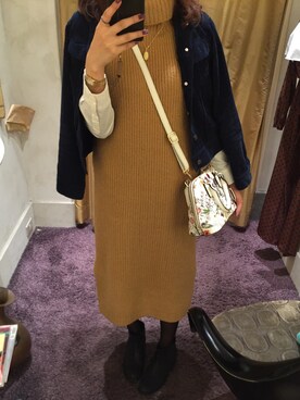 sssさん（レディース・165cm）の秋コーディネート