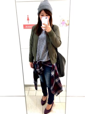 SAYAさんのコーディネート