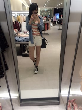 「lulu's」｜克萊兒さん（レディース・170cm）の夏コーディネート