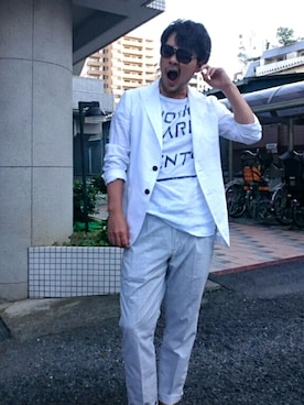 しゅーへさんのコーディネート