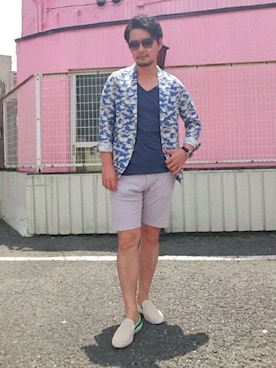 しゅーへさんのコーディネート