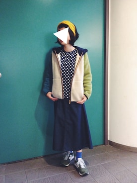 nahoさん(レディース・150cm)の冬コーディネート