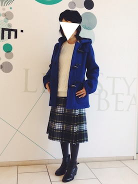 「nﾟ 11（ナンバージュウイチ）のアイテム」を使った、nahoさん（レディース・150cm）の冬コーディネート