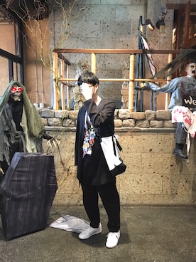 しんじさん(メンズ・178cm)の秋コーディネート