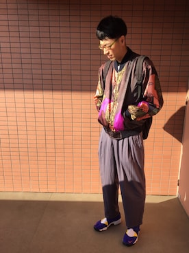 しんじさんのコーディネート