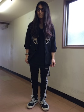 望月貴太さん(メンズ・176cm)の春コーディネート