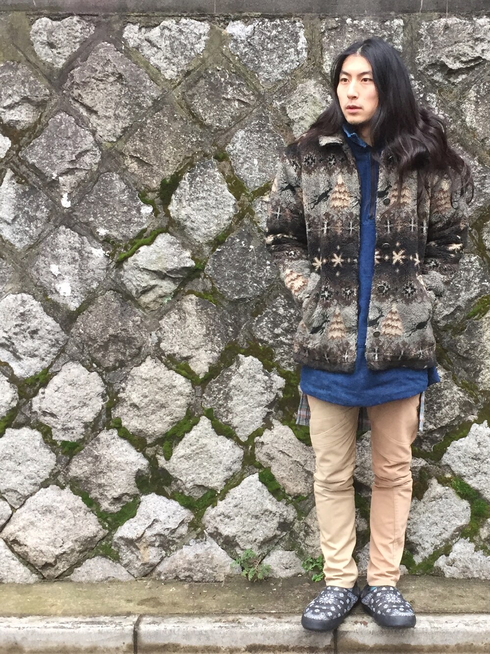 L.L.Beanのステンカラーコートを使った人気ファッションコーディネート