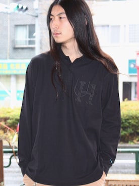 「先行予約」｜望月貴太さん（メンズ・176cm）の冬コーディネート