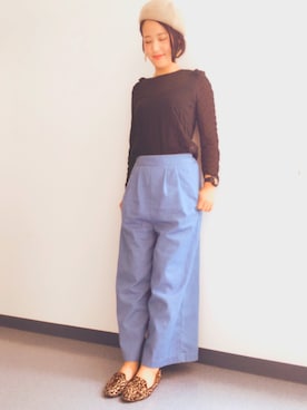 tomonyさん（レディース・163cm）の秋コーディネート