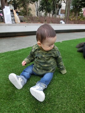 なおりとさん(キッズ・70cm)の春コーディネート