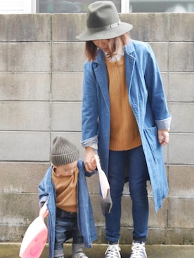 なおりとさん(キッズ・80cm)の秋コーディネート