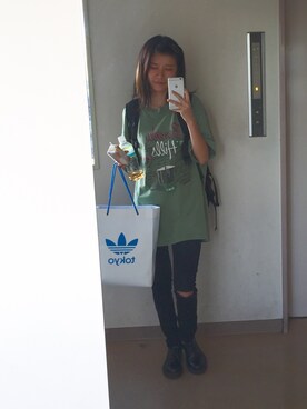 ちっちさんのコーディネート