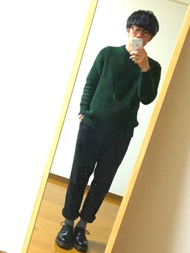 「Daniel Wellington」｜まこっちゃんさん（メンズ・168cm）の春コーディネート