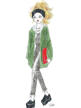 YUKKOさんのコーディネート