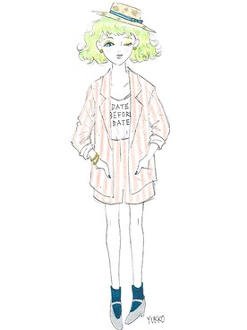 YUKKOさんのコーディネート