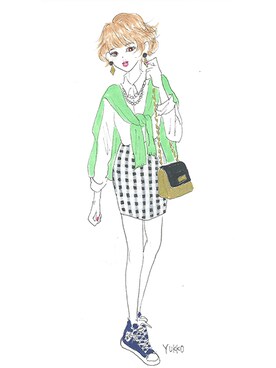 YUKKOさんのコーディネート