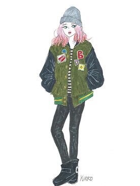 YUKKOさんのコーディネート