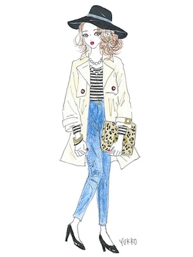 YUKKOさんのコーディネート