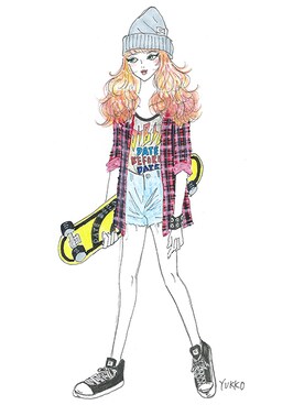 YUKKOさんのコーディネート