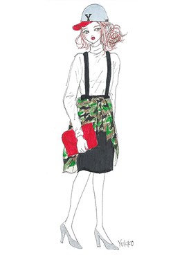 YUKKOさんのコーディネート
