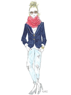 YUKKOさんのコーディネート