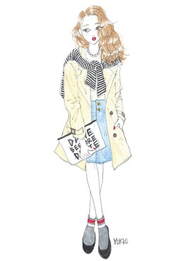 YUKKOさんのコーディネート
