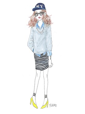 YUKKOさんのコーディネート