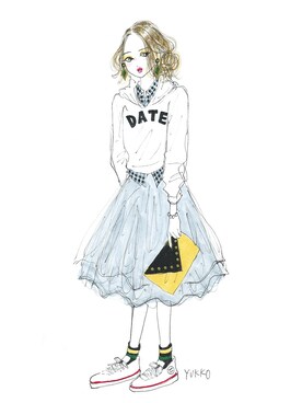 YUKKOさんのコーディネート