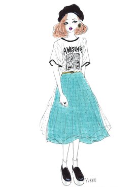YUKKOさんのコーディネート