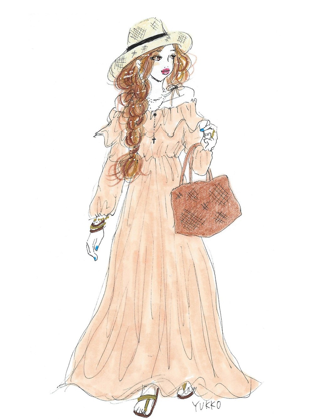 その他のその他を着用したレディースの夏コーディネートの1枚目の写真