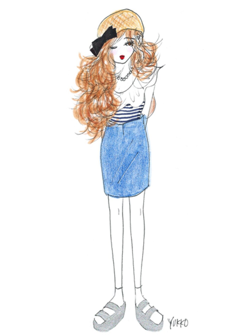 その他のその他を着用したレディースの夏コーディネートの1枚目の写真