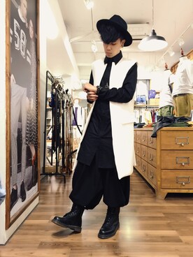 Echo Wangさんのコーディネート