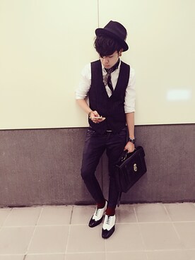 Echo Wangさんのコーディネート