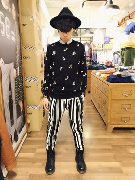 Echo Wangさんのコーディネート