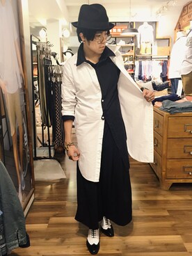 Echo Wangさんのコーディネート