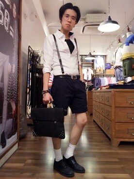 Echo Wangさんのコーディネート