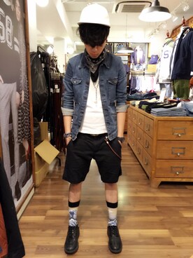 Echo Wangさんのコーディネート