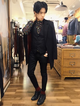 Echo Wangさんのコーディネート