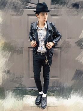 Echo Wangさんのコーディネート