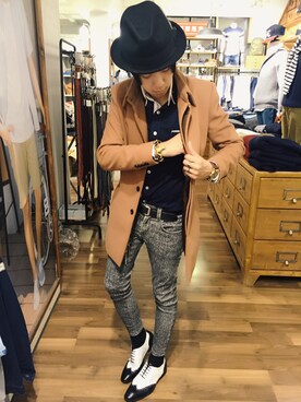 Echo Wangさんのコーディネート