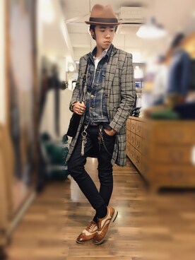 Echo Wangさんのコーディネート