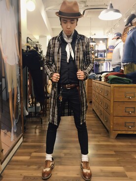 Echo Wangさんのコーディネート