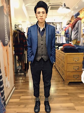 Echo Wangさんのコーディネート