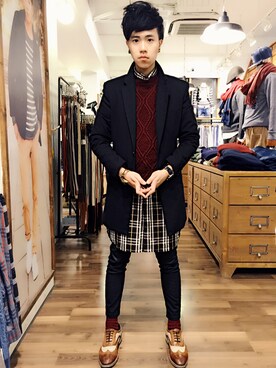 Echo Wangさんのコーディネート