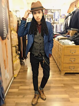 Echo Wangさんのコーディネート