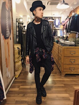 Echo Wangさんのコーディネート