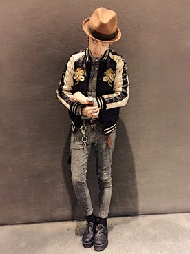 Echo Wangさんのコーディネート